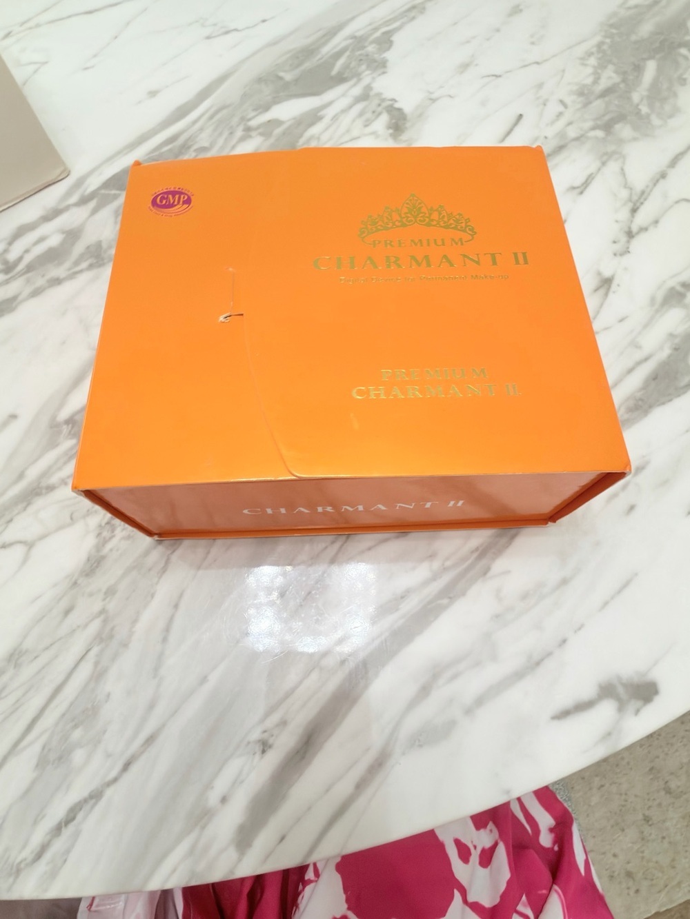 Harman Charmant II Orange Premium Box with Black Logo - Picture 10 of 14